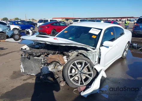 2016 Dodge Charger R/T из США, поврежденный, VIN 2C3CDXCT0GH276835